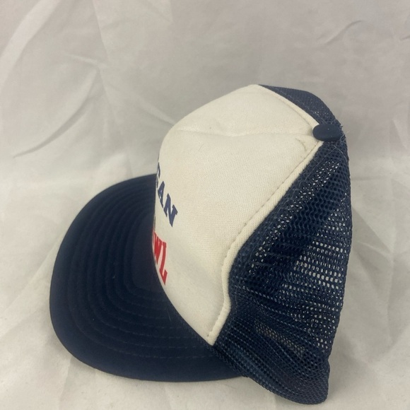 Vintage 1990 USC Michigan Wolverines Rose Bowl Hat  Snapback Cap Mesh Trucker - Picture 4 of 11